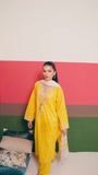 Yellow Kurta Set for Women
