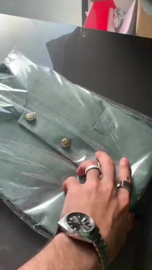 Mint green Shalwar Kameez for Men