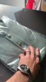 Mint green Shalwar Kameez for Men