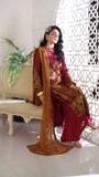 Maroon Kurta Set for Women