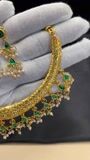 Green Jewelry Set for Women