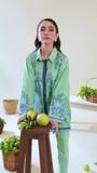 Sea green Co Ord Sets for Women