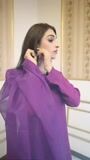 Purple Kurta Set for Women