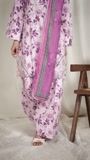 Purple Kurta Set for Women