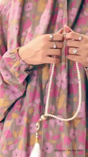 Pink Jilbab for Women