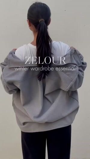 Grey Jacket for Women