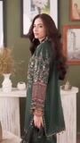 Dark green Kurta Set for Women
