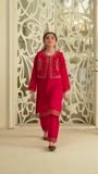 Shocking pink Kurta Set for Girl