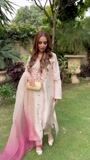 Pastel pink Kurta Set for Women