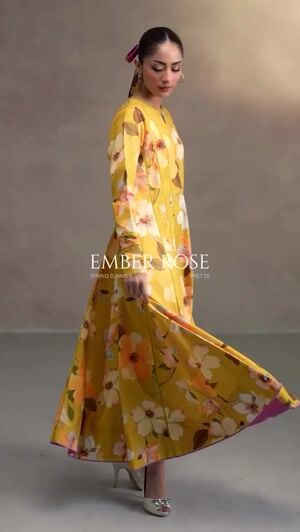 Mellow yellow Maxi for Women