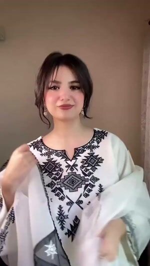 Off-white Kurta Set for Women