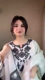 Off-white Kurta Set for Women
