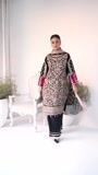 Black Kurta Set for Women