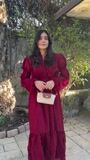 Maroon Dress for Women