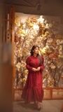 Maroon Dress for Women