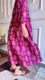 Hot pink Maxi for Women
