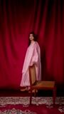 Blush pink Kurta Set for Women