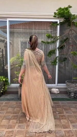 Peach pink Lehenga for Women