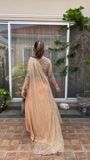 Peach pink Lehenga for Women