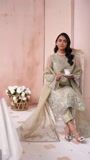 Grey Kurta Set for Women