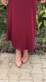 Maroon Skirt for Women