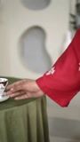 Red Kurta Set for Women