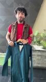 Sapphire blue Kurta Set for Men