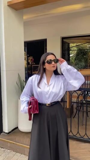 Black Skirt for Women