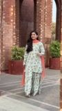 Light blue Sharara for Women