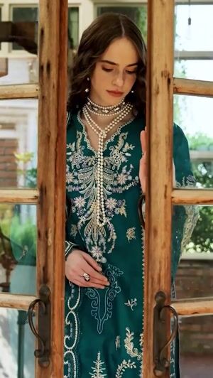 Teal Unstitched for Women