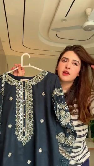 Teal Kurta Set for Women