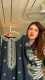 Teal Kurta Set for Women