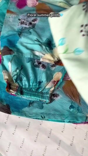Ice blue Unstitched for Women