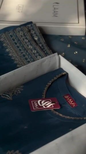 Teal Kurta Set for Women