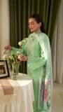 Mint green Kurta Set for Women