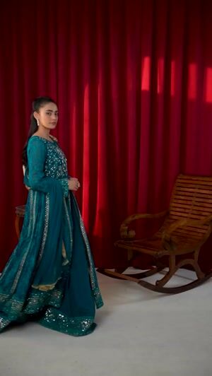 Teal Maxi for Women