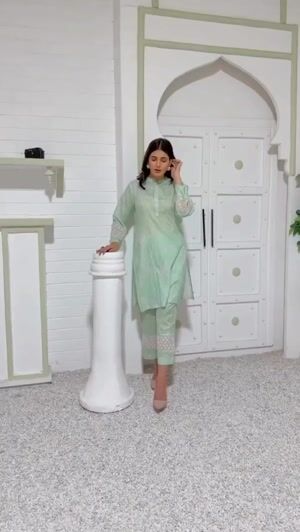 Pistachio green Co Ord Sets for Women