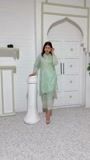 Pistachio green Co Ord Sets for Women