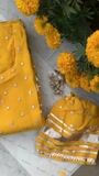 Yellow Sharara for Women