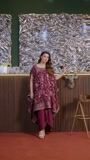 Maroon Unstitched for Women