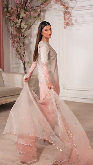 Pink Kurta Set for Women