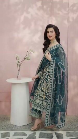 Teal Unstitched for Women