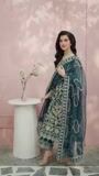 Teal Unstitched for Women