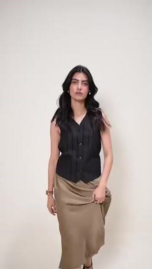 Black Blouse for Women