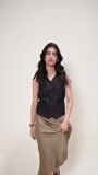 Black Blouse for Women