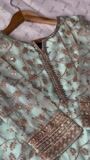 Mint green Pishwas for Women