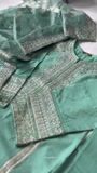 Pastel green Kurta Set for Women