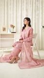 Mauve Kurta Set for Women