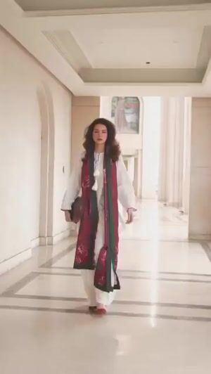 Off-white Kurta Set for Women