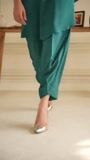 Teal Kurta Set for Women